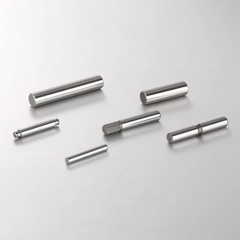 Short plain and grooved pins