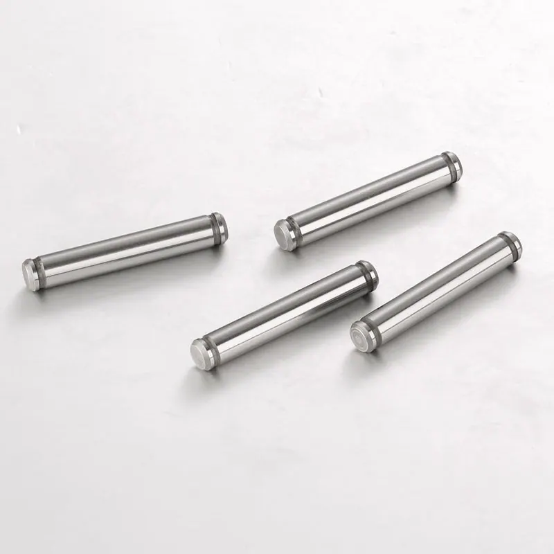 Pins with stepped ends
