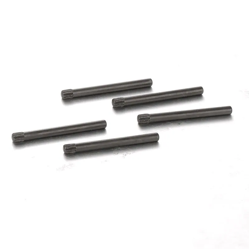Black-finished pins, second view