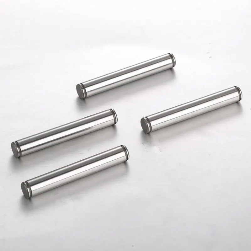 Grooved shafts