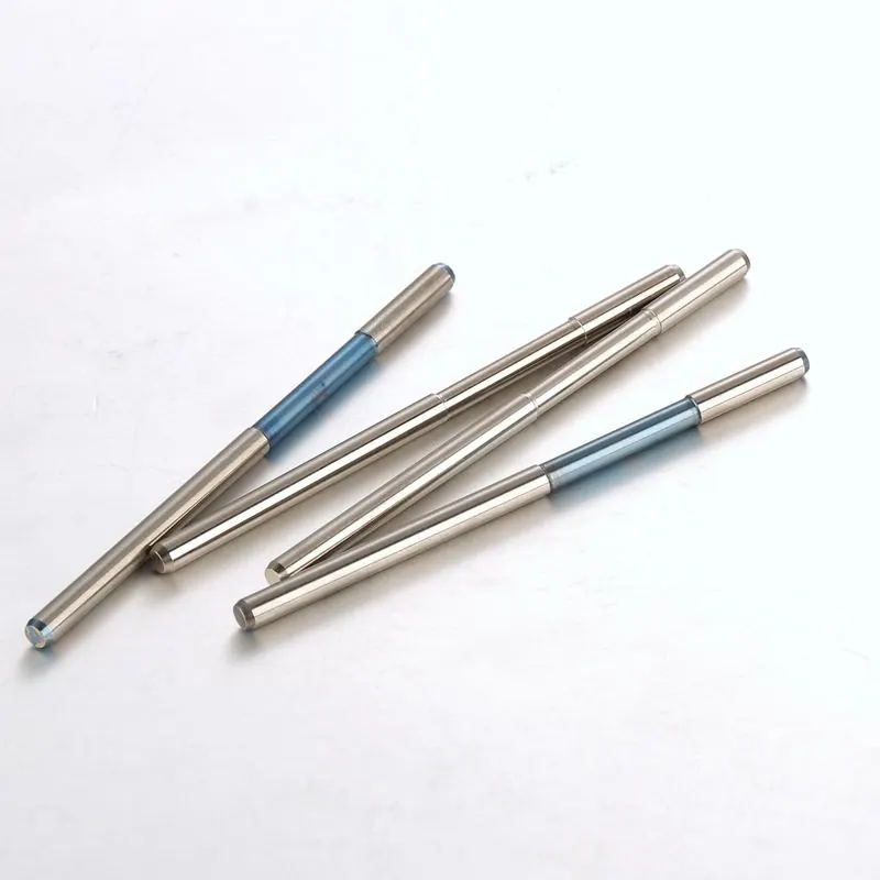 Shafts with marked sections